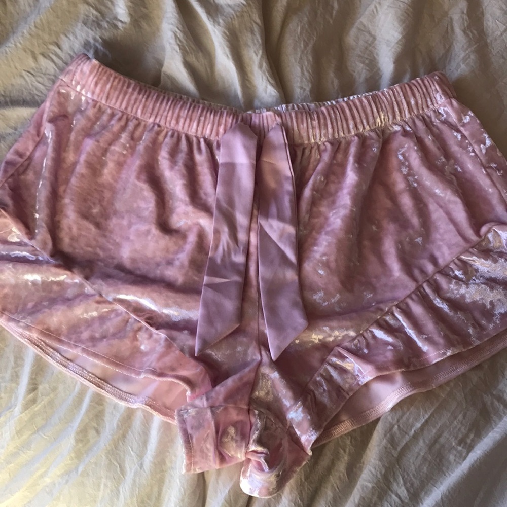 brand new VS velvet pj bottoms